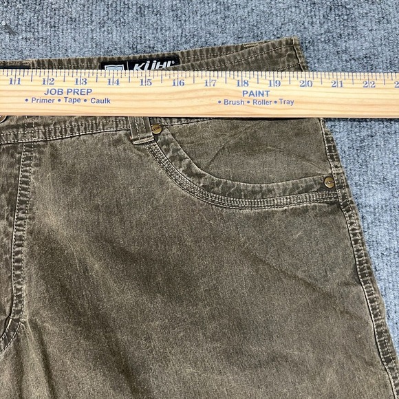 Kuhl Pants Mens 40x32 Brown Revolvr Vintage Patina Dye Chino Hiking Stretch - Picture 7 of 16